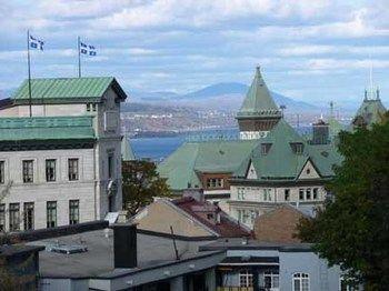 Couette-café Castel D'amérique Française Ville de Québec