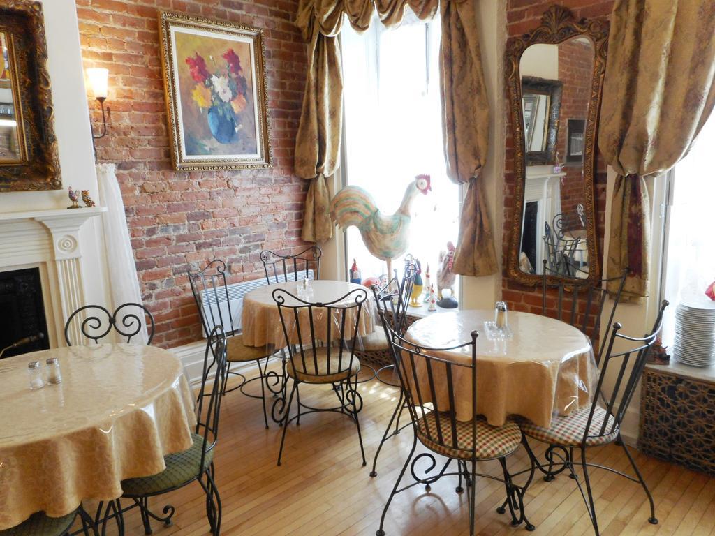 Couette-café Castel D'amérique Française Ville de Québec