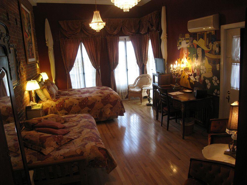 Couette-café Castel D'amérique Française Ville de Québec