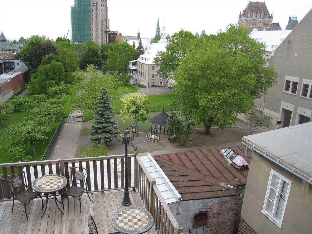 Couette-café Castel D'amérique Française Ville de Québec